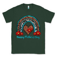 Sports Green happy mother's day rainbow Classic Tee - Artiststas