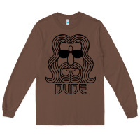 Chestnut dude the big lebowski Long Sleeve Tee - artisFamous