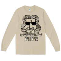 Mushroom dude the big lebowski Long Sleeve Tee - artisFamous