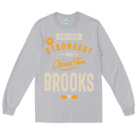 Moon Dust Brooks Personalized Name Birthday Gift Long Sleeve Tee - artisFamous