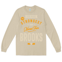 Mushroom Brooks Personalized Name Birthday Gift Long Sleeve Tee - artisFamous