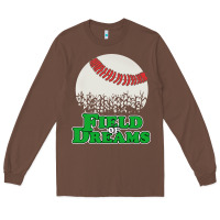 Chestnut field of dreams Long Sleeve Tee - artisFamous
