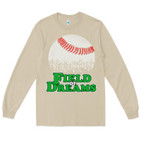 Mushroom field of dreams Long Sleeve Tee - artisFamous