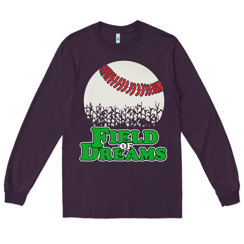 Field Of Dreams Long Sleeve Tee by artisFamous | Teevron