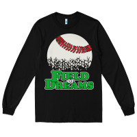 Black field of dreams Long Sleeve Tee - artisFamous