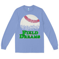 Colony Blue field of dreams Long Sleeve Tee - artisFamous