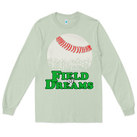 Matcha field of dreams Long Sleeve Tee - artisFamous