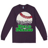 Plum field of dreams Long Sleeve Tee - artisFamous