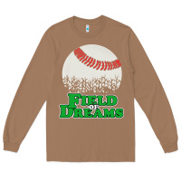 Toasted Coconut field of dreams Long Sleeve Tee - artisFamous