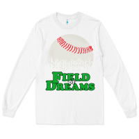 White field of dreams Long Sleeve Tee - artisFamous