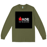 Army Green ironman triatlon Long Sleeve Tee - artisFamous