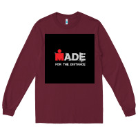Burgundy ironman triatlon Long Sleeve Tee - artisFamous