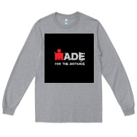 Heather Grey ironman triatlon Long Sleeve Tee - artisFamous