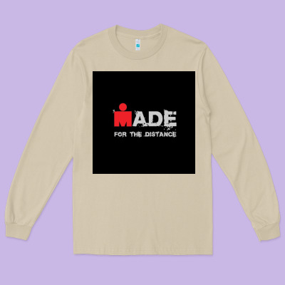 Ironman Triatlon Long Sleeve Tee Designed By Artisfamous