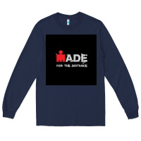 Navy ironman triatlon Long Sleeve Tee - artisFamous