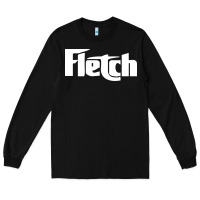 Black fletch Long Sleeve Tee - artisFamous