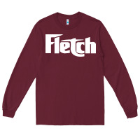 Burgundy fletch Long Sleeve Tee - artisFamous