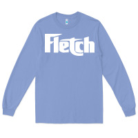 Colony Blue fletch Long Sleeve Tee - artisFamous
