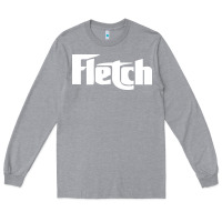 Heather Grey fletch Long Sleeve Tee - artisFamous