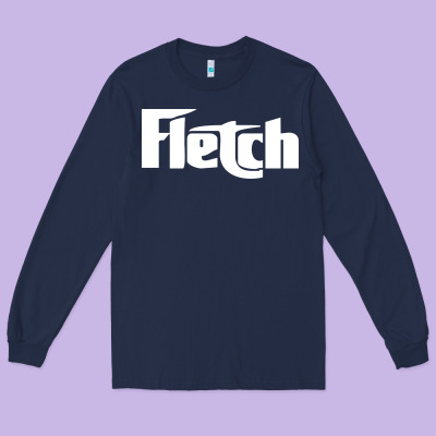 Fletch Long Sleeve Tee Designed By Artisfamous