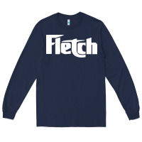Navy fletch Long Sleeve Tee - artisFamous