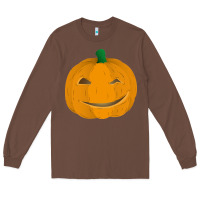 Chestnut pumpkin Long Sleeve Tee - artisFamous