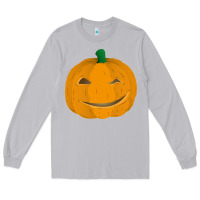 Moon Dust pumpkin Long Sleeve Tee - artisFamous