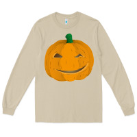 Mushroom pumpkin Long Sleeve Tee - artisFamous