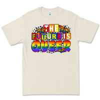 Bone the future is queer Premium Tee - FaDigitalArtStudio