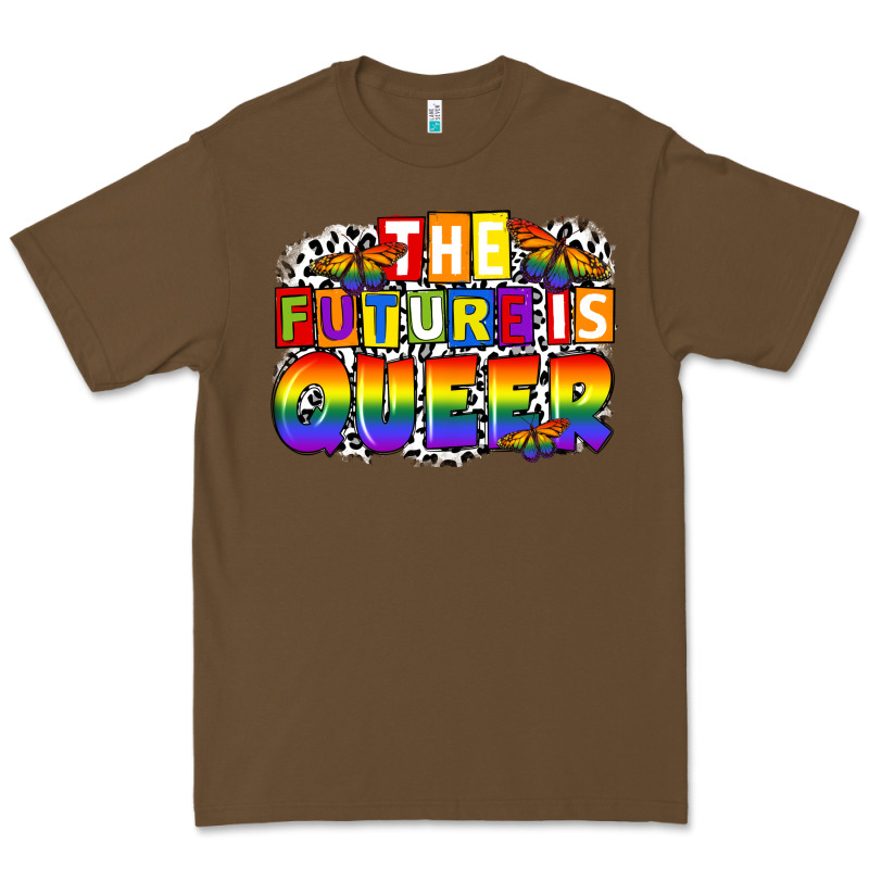 The Future Is Queer Premium Tee by FaDigitalArtStudio | Teevron