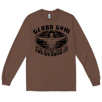 Chestnut globo gym Long Sleeve Tee - artisFamous