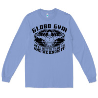 Colony Blue globo gym Long Sleeve Tee - artisFamous