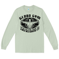 Matcha globo gym Long Sleeve Tee - artisFamous