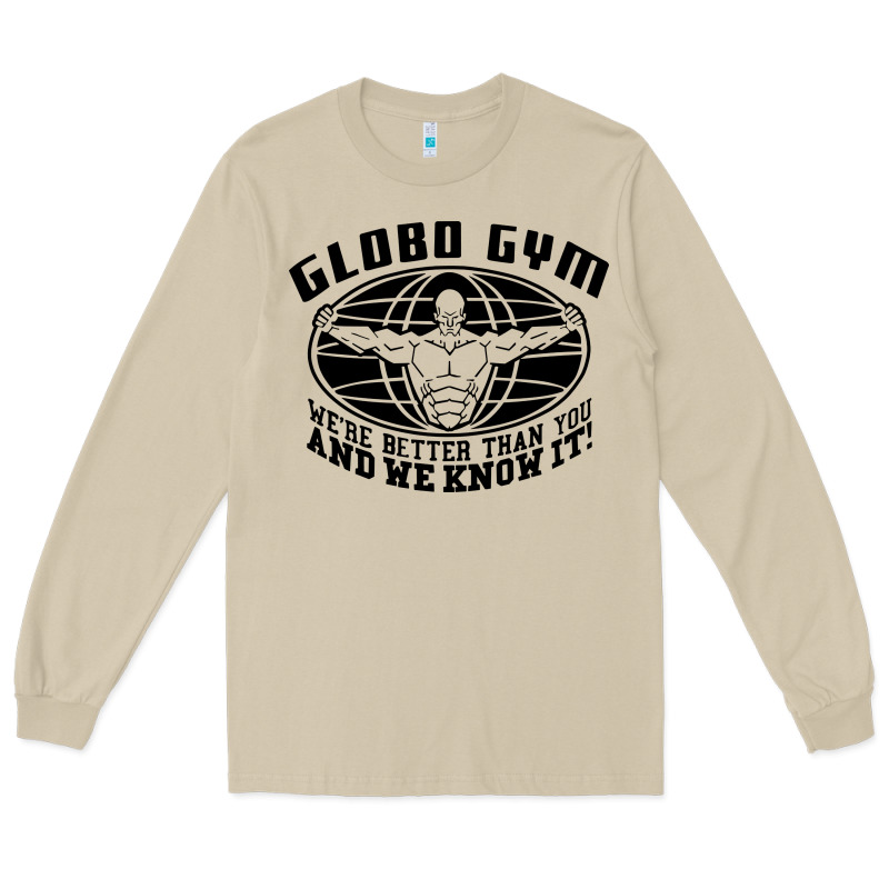 Globo Gym Long Sleeve Tee by artisFamous | Teevron