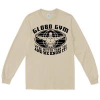 Mushroom globo gym Long Sleeve Tee - artisFamous