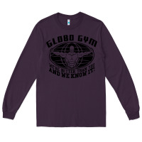 Plum globo gym Long Sleeve Tee - artisFamous