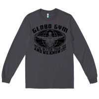 Smoke globo gym Long Sleeve Tee - artisFamous