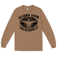 Toasted Coconut globo gym Long Sleeve Tee - artisFamous