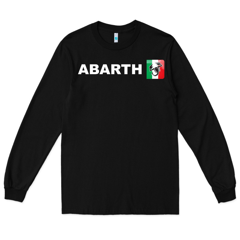 Abarth Scorpion Merch Long Sleeve Tee by artisFamous | Teevron