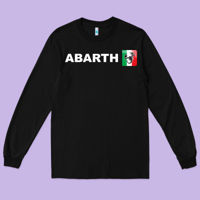Abarth Scorpion Merch Long Sleeve Tee Designed By Artisfamous