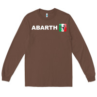 Chestnut abarth scorpion merch Long Sleeve Tee - artisFamous