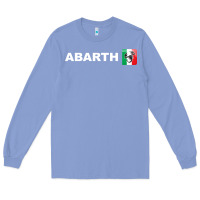 Colony Blue abarth scorpion merch Long Sleeve Tee - artisFamous