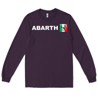 Plum abarth scorpion merch Long Sleeve Tee - artisFamous