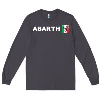 Smoke abarth scorpion merch Long Sleeve Tee - artisFamous