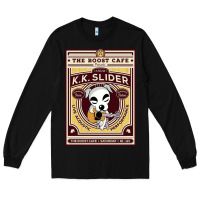Black the roost cafe Long Sleeve Tee - artisFamous