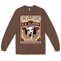 Chestnut the roost cafe Long Sleeve Tee - artisFamous