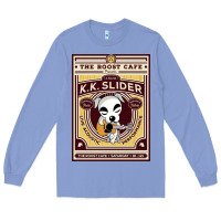 Colony Blue the roost cafe Long Sleeve Tee - artisFamous