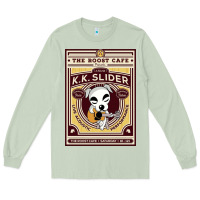 Matcha the roost cafe Long Sleeve Tee - artisFamous
