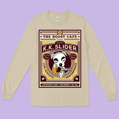 The Roost Cafe Long Sleeve Tee Designed By Artisfamous