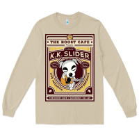 Mushroom the roost cafe Long Sleeve Tee - artisFamous